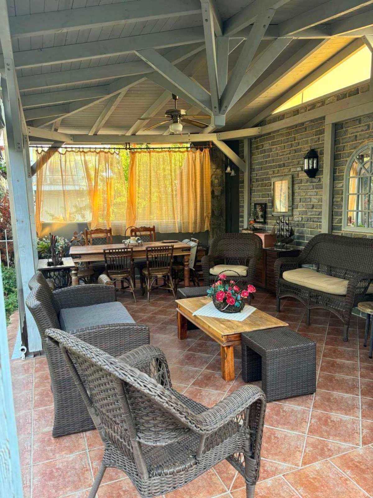 הוילה קאבאלה Galini Garden House מראה חיצוני תמונה